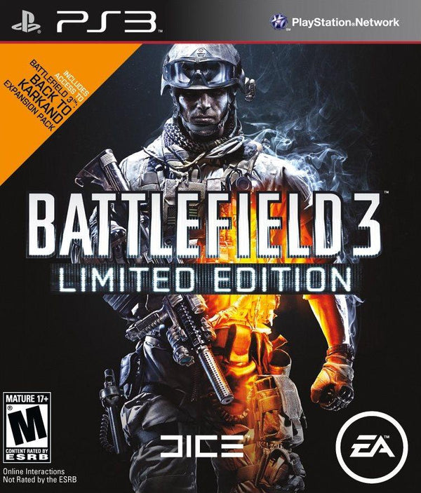 The GameZone - Battlefield 3 Limited Edition - Video Game - Playstation 3