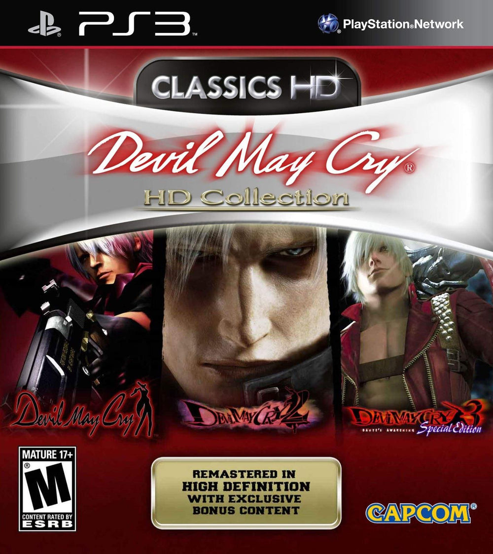 Devil May Cry HD Collection - Playstation 3