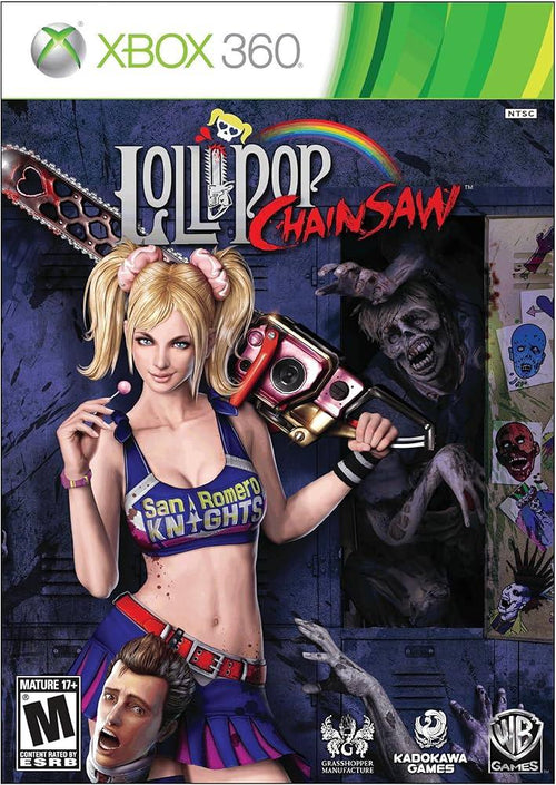 The GameZone - Lollipop Chainsaw - Video Game - Xbox 360