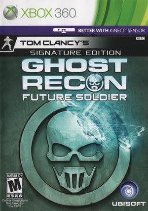 The GameZone - Ghost Recon: Future Soldier [Signature Edition] - Video Game - Xbox 360