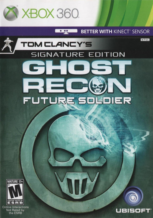 The GameZone - Ghost Recon: Future Soldier [Signature Edition] - Video Game - Xbox 360