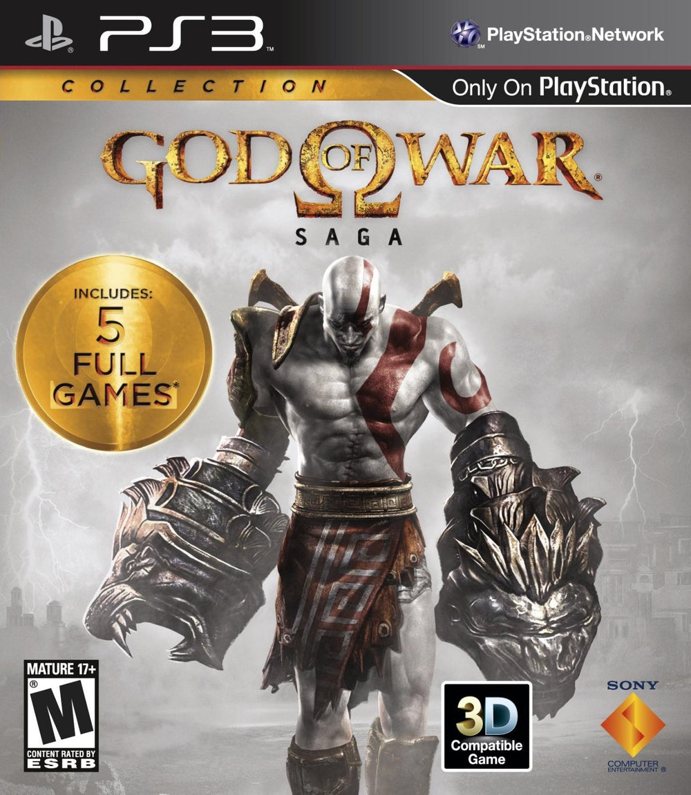 God of War Saga Dual Pack - Playstation 3