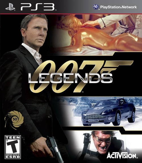 The GameZone - 007 Legends - Video Game - Playstation 3