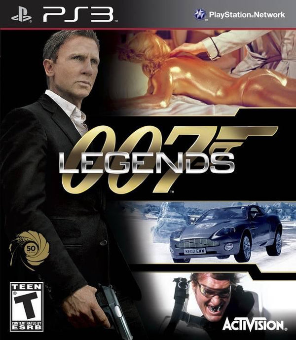 The GameZone - 007 Legends - Video Game - Playstation 3