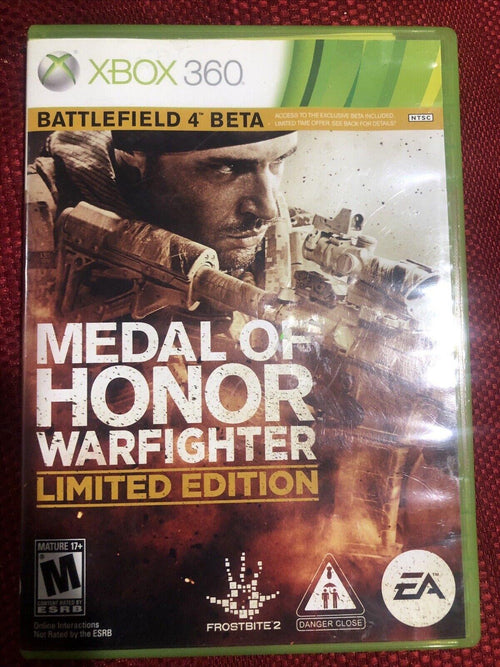 The GameZone - Medal of Honor Warfighter [Limited Edition] - Video Game - Xbox 360