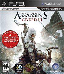The GameZone - Assassin's Creed III - Video Game - Playstation 3