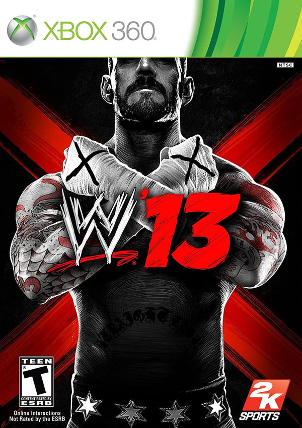 The GameZone - WWE '13 - Video Game - Xbox 360