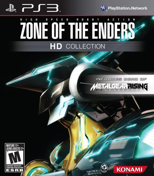 The GameZone - Zone of the Enders HD Collection - Video Game - Playstation 3