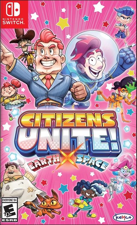 The GameZone - Citizens Unite! Earth X Space - Video Game - Nintendo Switch