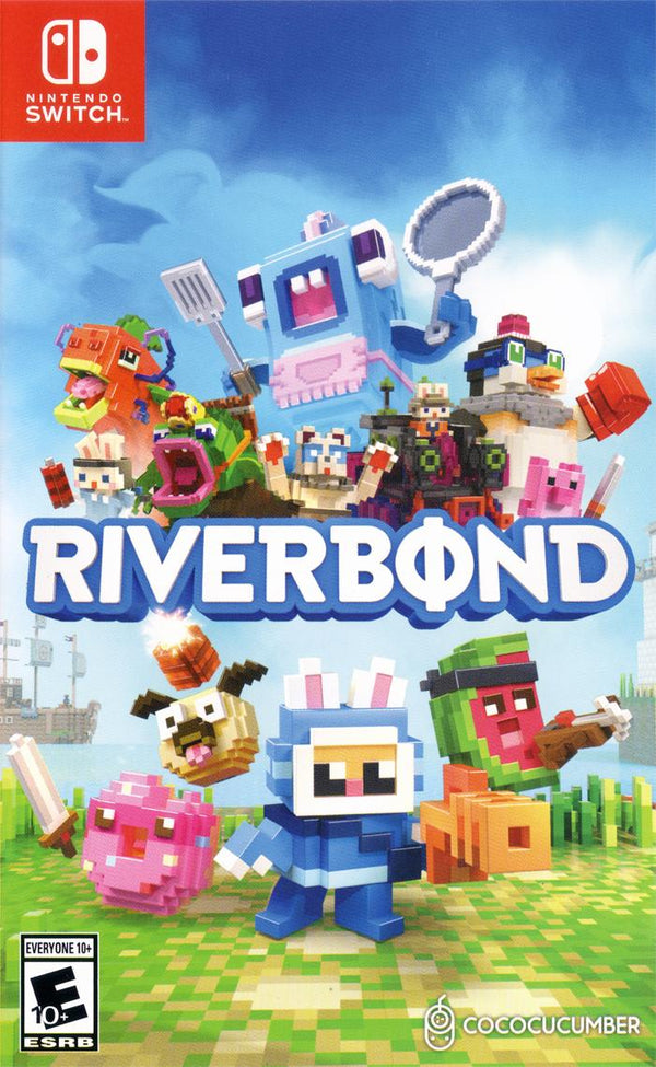 The GameZone - Riverbond - Video Game - Nintendo Switch