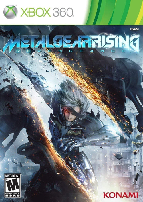 The GameZone - Metal Gear Rising: Revengeance - Video Game - Xbox 360