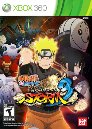 The GameZone - Naruto Shippuden Ultimate Ninja Storm 3 - Video Game - Xbox 360