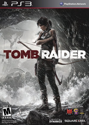 The GameZone - Tomb Raider - Video Game - Playstation 3
