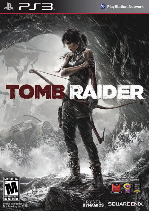 The GameZone - Tomb Raider - Video Game - Playstation 3