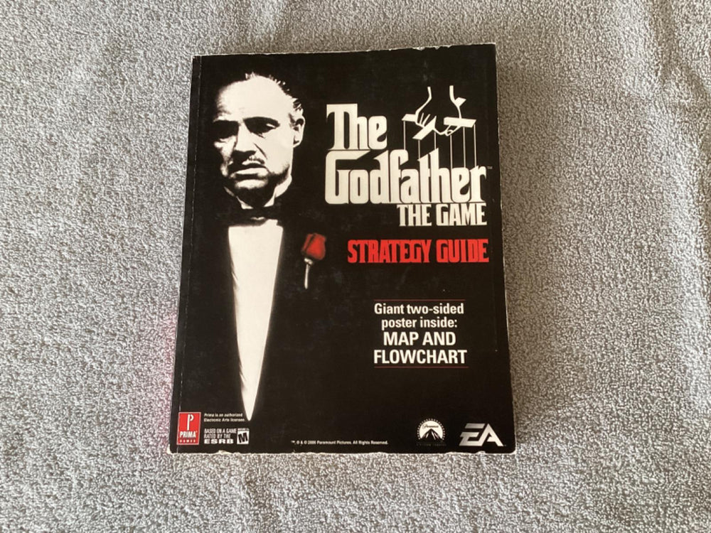The Godfather [Prima] - Strategy Guide