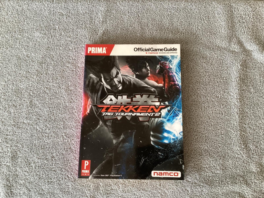 Tekken Tag Tournament 2 [Prima] - Strategy Guide
