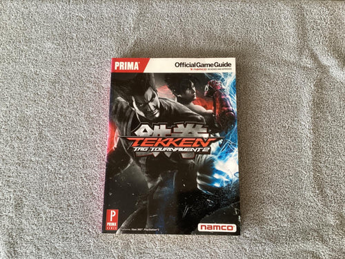The GameZone - Tekken Tag Tournament 2 [Prima] - Video Game - Strategy Guide