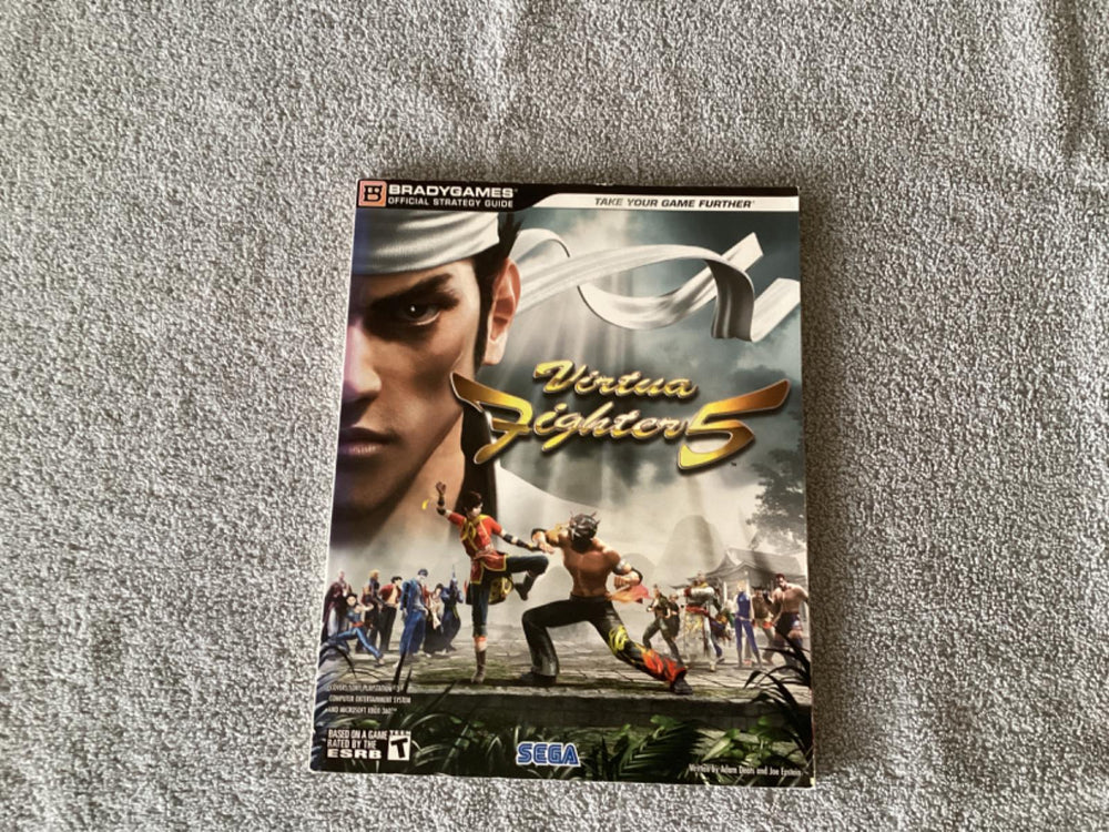 Virtua Fighter 5 [BradyGames] - Strategy Guide