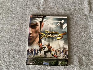 Virtua Fighter 5 [BradyGames] - Strategy Guide