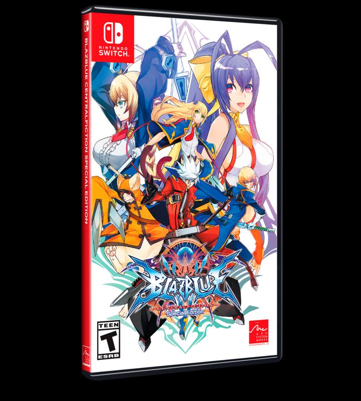 BlazBlue: Central Fiction [Special Edition] - Nintendo Switch