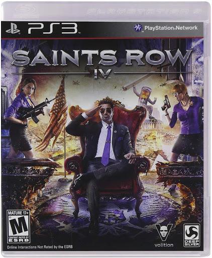 The GameZone - Saints Row IV - Video Game - Playstation 3