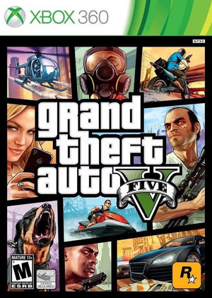 The GameZone - Grand Theft Auto V - Video Game - Xbox 360