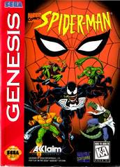 The GameZone - Spiderman Animated Series - Video Game - Sega Genesis