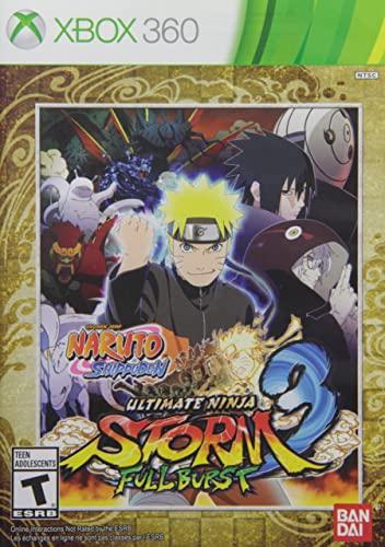 The GameZone - Naruto Shippuden Ultimate Ninja Storm 3 Full Burst - Video Game - Xbox 360