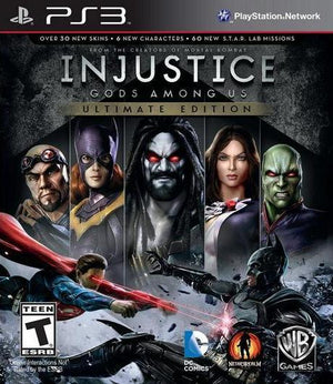 The GameZone - Injustice: Gods Among Us [Ultimate Edition] - Video Game - Playstation 3