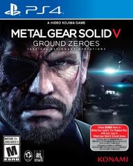 The GameZone - Metal Gear Solid V: Ground Zeroes - Video Game - Playstation 4