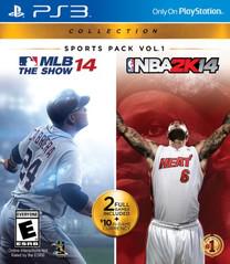 The GameZone - PlayStation Sports Pack Vol. 1: MLB 14 The Show & NBA 2K14 - Video Game - Playstation 3