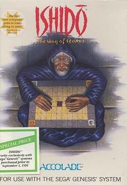 Ishido: The Way of Stones - Sega Genesis