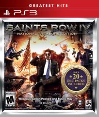 The GameZone - Saints Row IV: National Treasure Edition - Video Game - Playstation 3