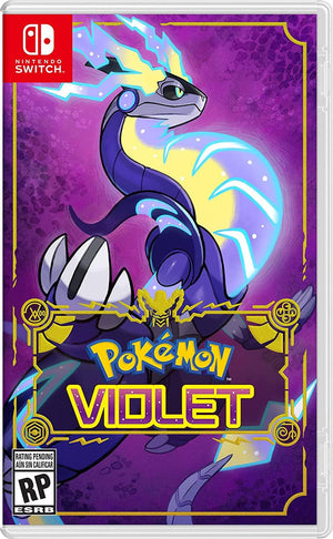 The GameZone - Pokemon Violet - Video Game - Nintendo Switch