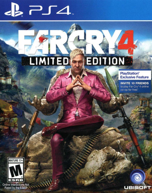 The GameZone - Far Cry 4 [Limited Edition] - Video Game - Playstation 4
