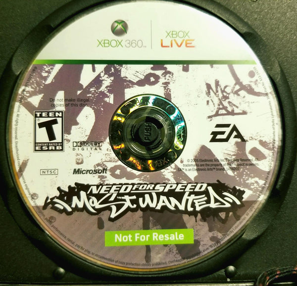 The GameZone - Need For Speed: Most Wanted [Not For Resale] - Video Game - Xbox 360