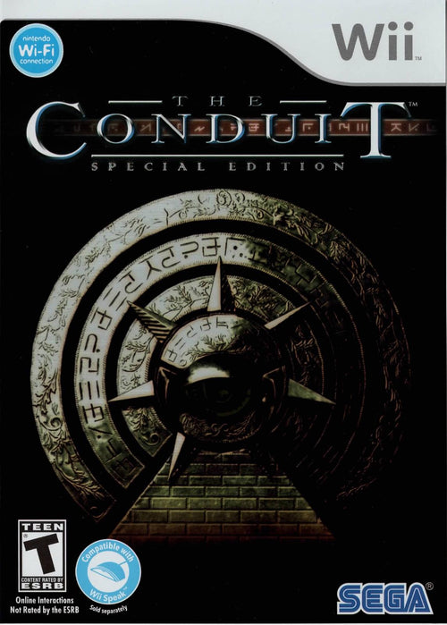 The GameZone - The Conduit [Special Edition] - Video Game - Wii