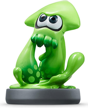 The GameZone - Inkling Squid - Video Game - Amiibo