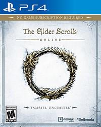 The GameZone - Elder Scrolls Online: Tamriel Unlimited - Video Game - Playstation 4