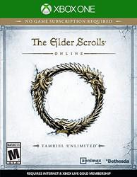 The GameZone - Elder Scrolls Online: Tamriel Unlimited - Video Game - Xbox One