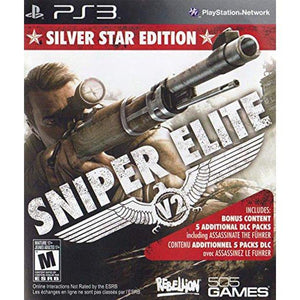 The GameZone - Sniper Elite V2 Silver Star Edition - Video Game - Playstation 3