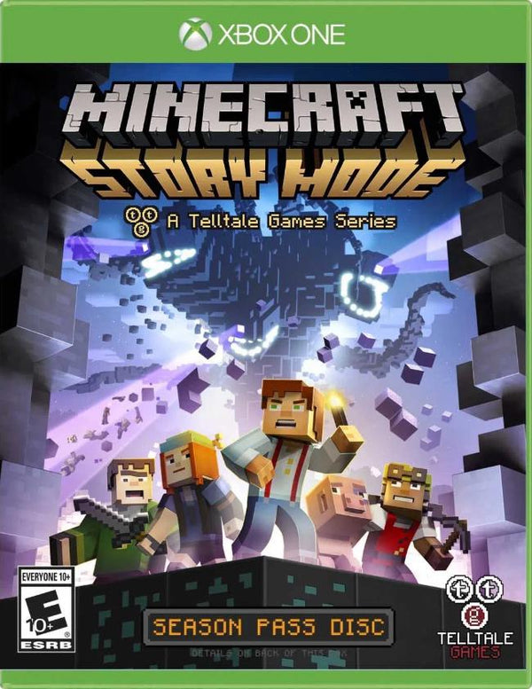 Minecraft: Story Mode Season Pass - Xbox One