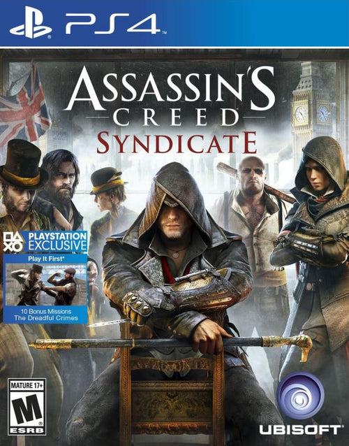 The GameZone - Assassin's Creed Syndicate - Video Game - Playstation 4