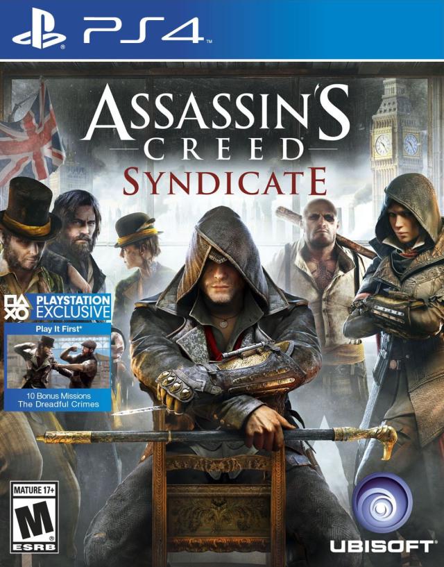 Assassin's Creed Syndicate - Playstation 4