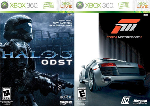 The GameZone - Halo 3: ODST & Forza Motorsport 3 - Video Game - Xbox 360