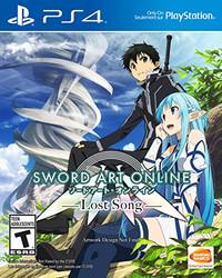 The GameZone - Sword Art Online: Lost Song - Video Game - Playstation 4