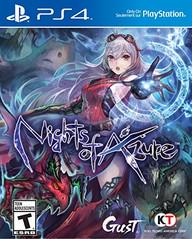 The GameZone - Nights of Azure - Video Game - Playstation 4