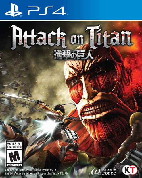 The GameZone - Attack on Titan - Video Game - Playstation 4