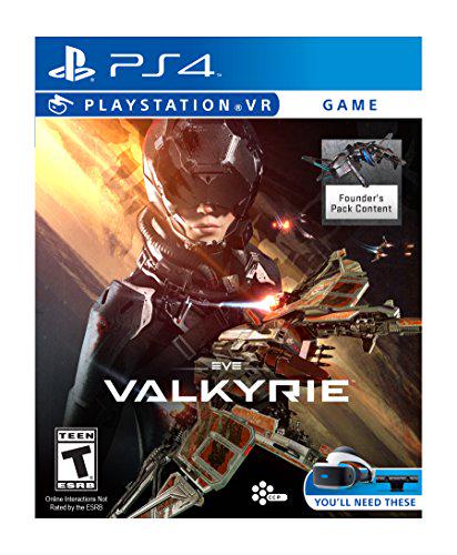 The GameZone - EVE Valkyrie VR - Video Game - Playstation 4