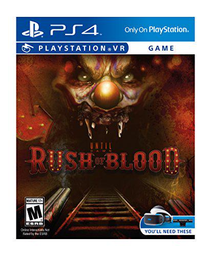The GameZone - Until Dawn: Rush of Blood - Video Game - Playstation 4